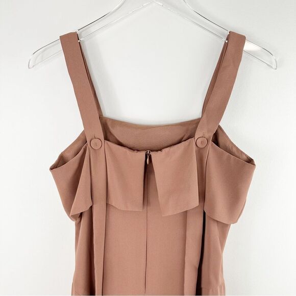 Cistar ⋆ Sanne off the Shoulder Dress Button Accent Mini - Picture 6 of 13